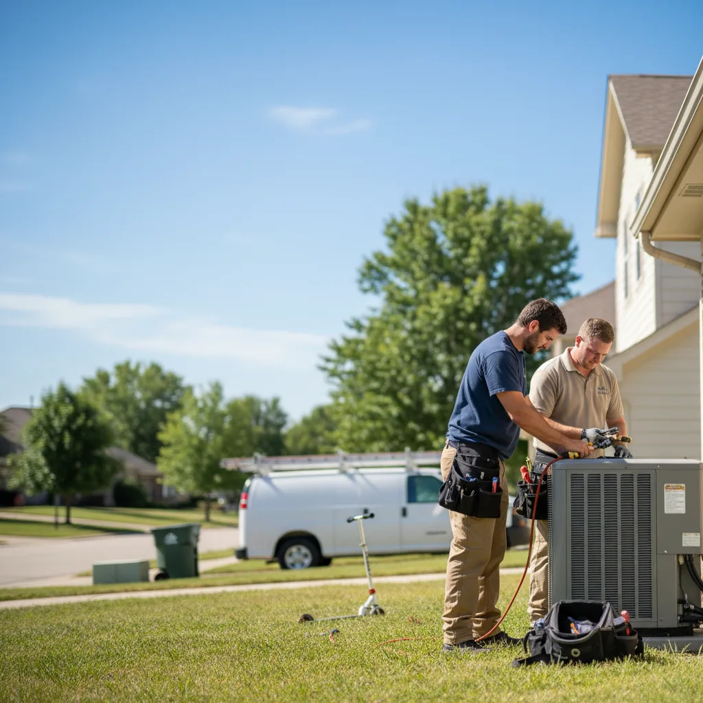 AC Repair in Farnham